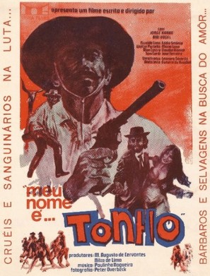 Meu Nome &eacute; Tonho - Brazilian Movie Poster (thumbnail)