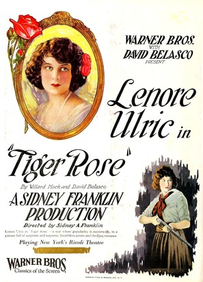 Tiger Rose - Movie Poster (thumbnail)