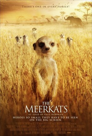 The Meerkats - British Movie Poster (thumbnail)