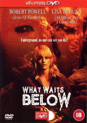 What Waits Below - British DVD movie cover (thumbnail)