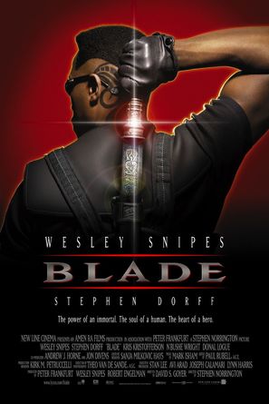 Blade - Movie Poster (thumbnail)
