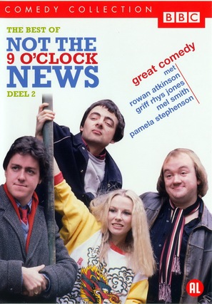 &quot;Not the Nine O&#039;Clock News&quot; - Dutch DVD movie cover (thumbnail)