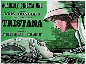 Tristana - British Movie Poster (thumbnail)