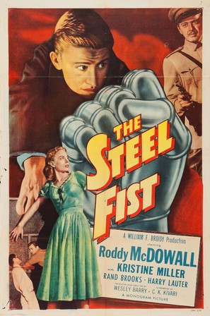 The Steel Fist - Movie Poster (thumbnail)