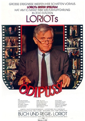 &Ouml;dipussi - German Movie Poster (thumbnail)