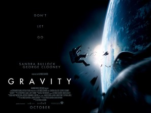 Gravity - British Movie Poster (thumbnail)