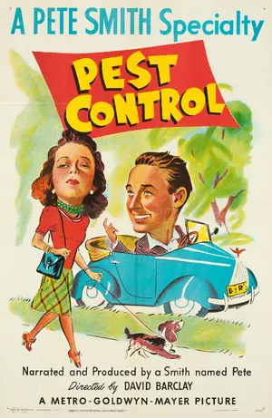 Pest Control Poster