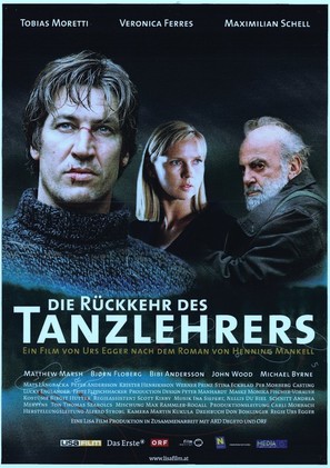 The Return of the Dancing Master - German Movie Poster (thumbnail)