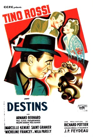 Destins - French Movie Poster (thumbnail)