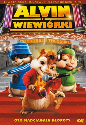 Alvin and the Chipmunks - Polish Movie Cover (thumbnail)