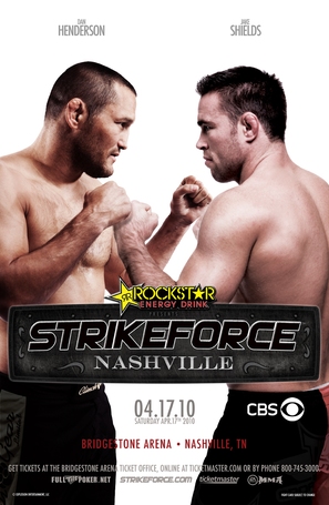 CBS Strikeforce Saturday Night Fights - Movie Poster (thumbnail)