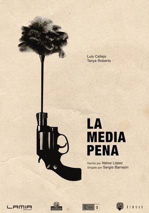 La media pena - Spanish Movie Poster (thumbnail)