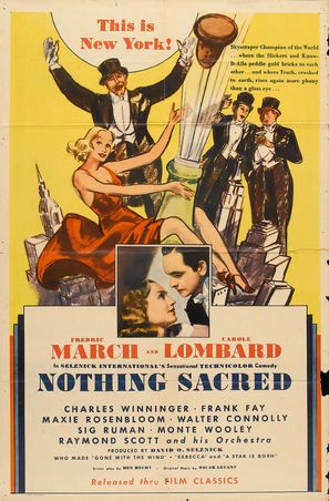 Nothing Sacred - Re-release movie poster (thumbnail)