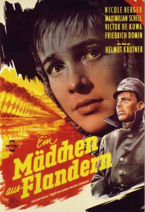 M&auml;dchen aus Flandern, Ein - German Movie Poster (thumbnail)