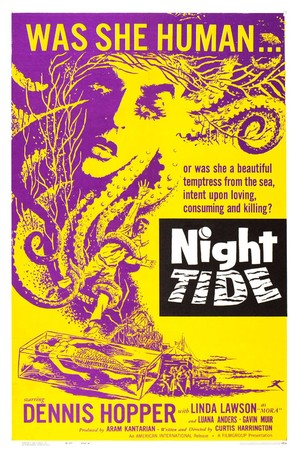 Night Tide - Movie Poster (thumbnail)