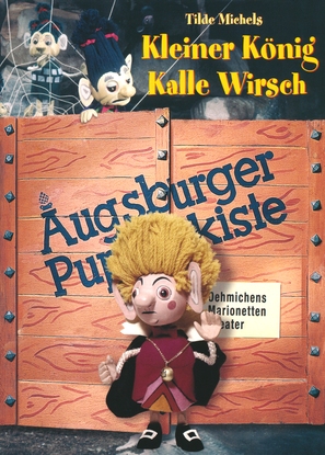&quot;Kleiner K&ouml;nig Kalle Wirsch&quot; - German Movie Cover (thumbnail)