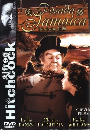 Jamaica Inn - Spanish DVD movie cover (thumbnail)