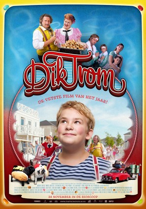 Dik Trom - Dutch Movie Poster (thumbnail)