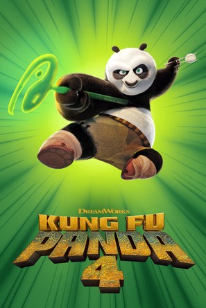 Kung Fu Panda 4 - Movie Cover (thumbnail)