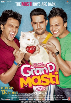 Grand Masti - Indian Movie Poster (thumbnail)
