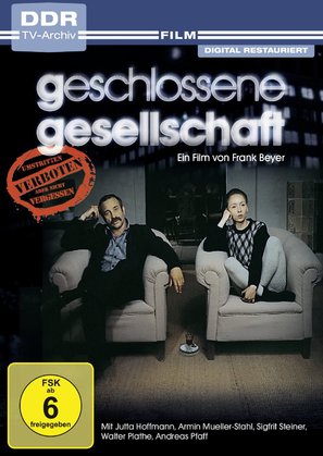 Geschlossene Gesellschaft - German Movie Cover (thumbnail)