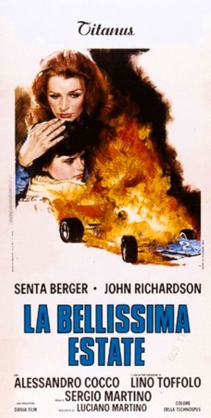 La bellissima estate - Italian Movie Poster (thumbnail)