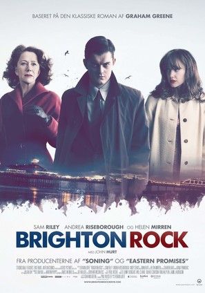 Brighton Rock - Danish Movie Poster (thumbnail)