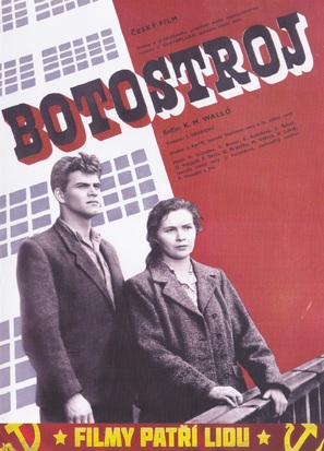 Botostroj - Czech DVD movie cover (thumbnail)