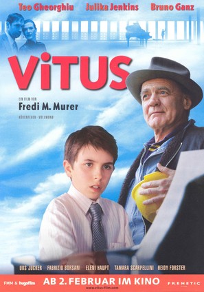 Vitus - Swiss Movie Poster (thumbnail)