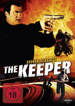 The Keeper - German DVD movie cover (thumbnail)