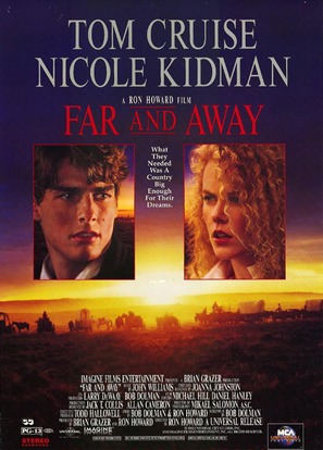 Far and Away - Movie Poster (thumbnail)