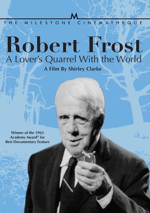 Robert Frost: A Lover&#039;s Quarrel with the World - DVD movie cover (thumbnail)
