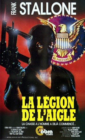 Order of the Eagle - French VHS movie cover (thumbnail)