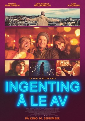 Ingenting &aring; le av - Norwegian Movie Poster (thumbnail)