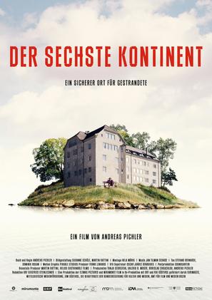 Der sechste Kontinent - German Movie Poster (thumbnail)