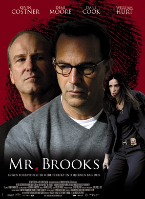 Mr. Brooks - Danish Movie Poster (thumbnail)