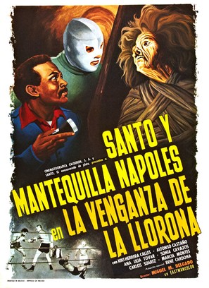 La venganza de la llorona - Mexican Movie Poster (thumbnail)