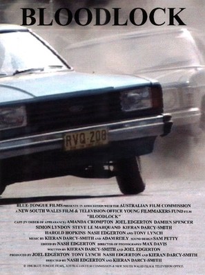 Bloodlock - Australian Movie Poster (thumbnail)