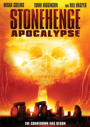 Stonehenge Apocalypse - DVD movie cover (thumbnail)