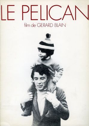 Le p&eacute;lican - French Movie Cover (thumbnail)