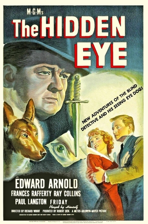 The Hidden Eye - Movie Poster (thumbnail)