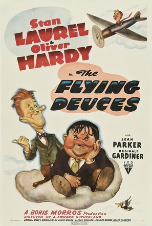 The Flying Deuces - Movie Poster (thumbnail)