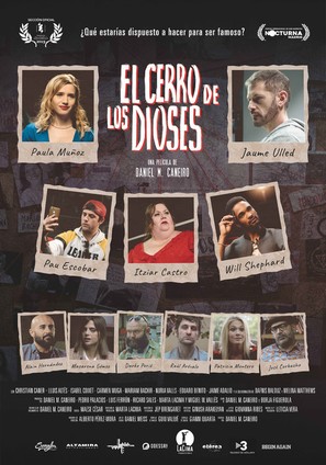 El Cerro de los Dioses - Spanish Movie Poster (thumbnail)