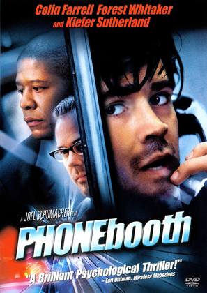 Phone Booth - DVD movie cover (thumbnail)