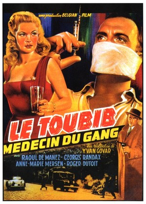 Le toubib, m&eacute;decin du gang - Belgian Movie Poster (thumbnail)