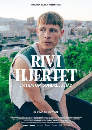 Riv i hjertet - Norwegian Movie Poster (thumbnail)