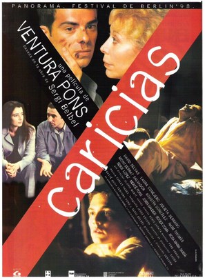 Car&iacute;cies - Spanish Movie Poster (thumbnail)