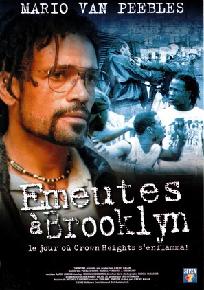 Crown Heights - French DVD movie cover (thumbnail)