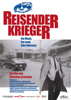 Reisender Krieger - German Movie Poster (thumbnail)