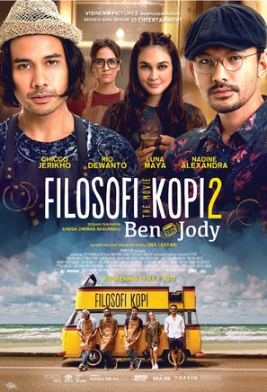 Filosofi Kopi 2: Ben &amp; Jody - Indonesian Movie Poster (thumbnail)